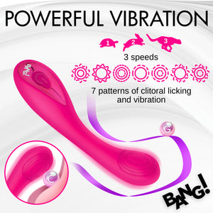 G-spot Silicone Vibrator