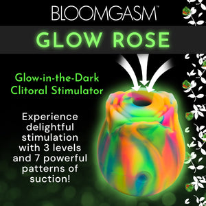 Glow Rose Glow-in-the-dark Clitoral Stimulator