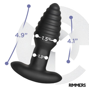 Model-e Vibrating Rimming Plug With Remote