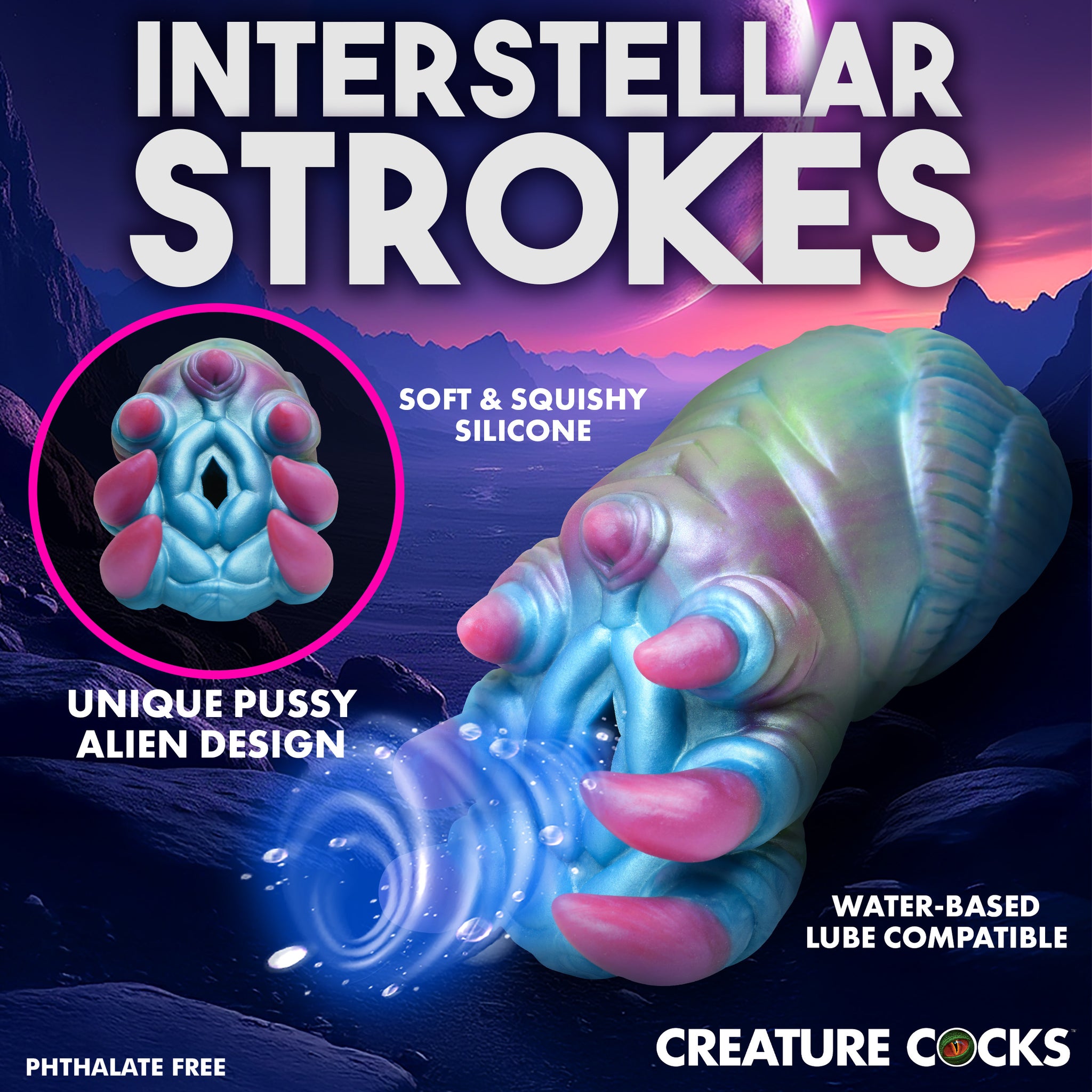 Ursa Silicone Pussy Stroker