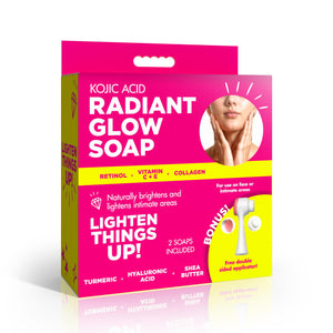 Glow Kojic Acid Brightening Dark Spot Remover Soap