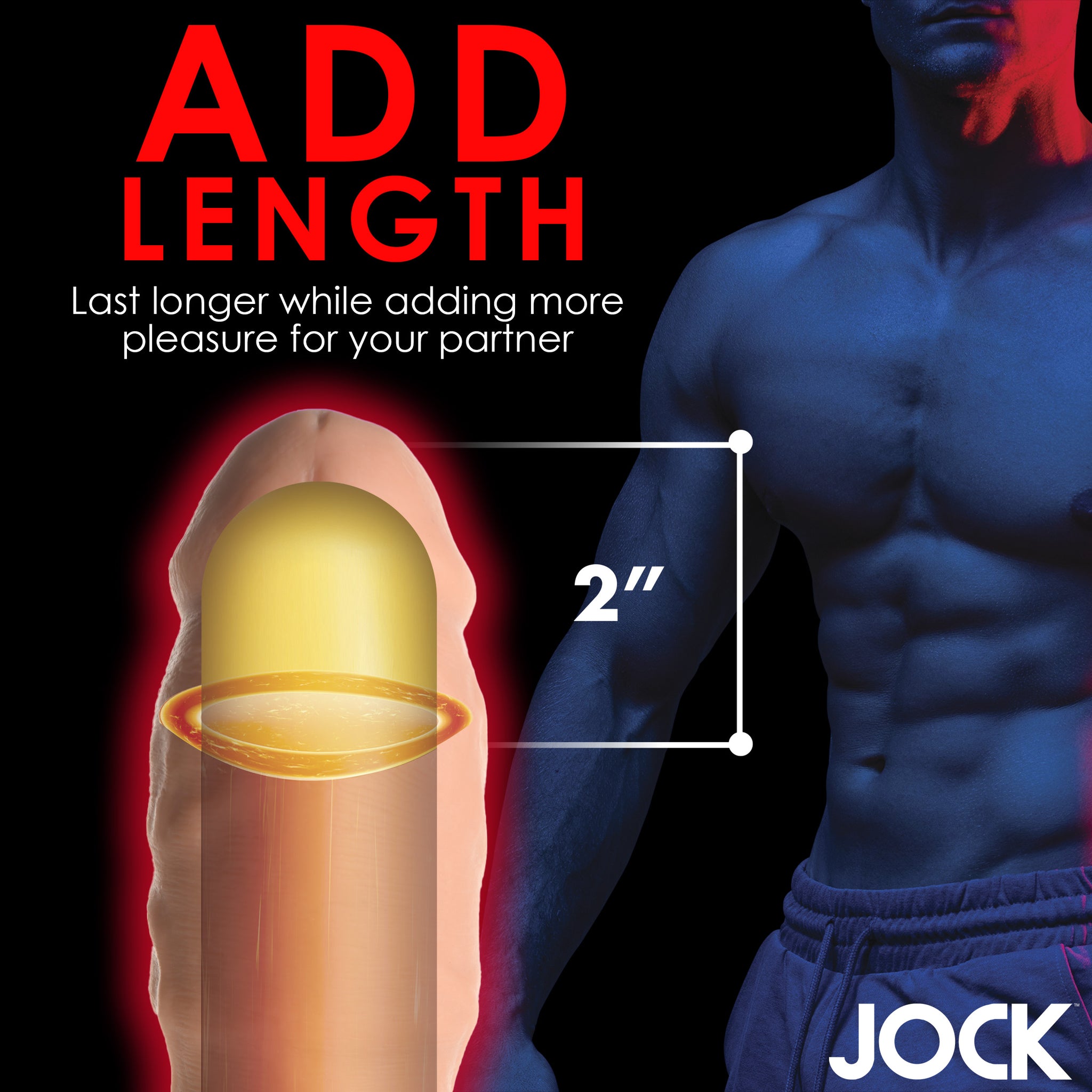 Extra Thick 2 Inch Penis Extension -