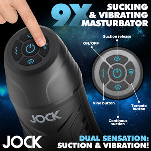 9x Sucking And Vibrating Masturbator