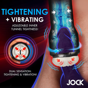 Tightening And Vibrating Masturbator