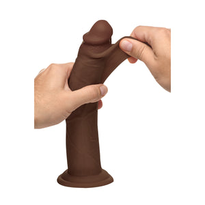 Real Skin Silicone Dildo - 9.5"