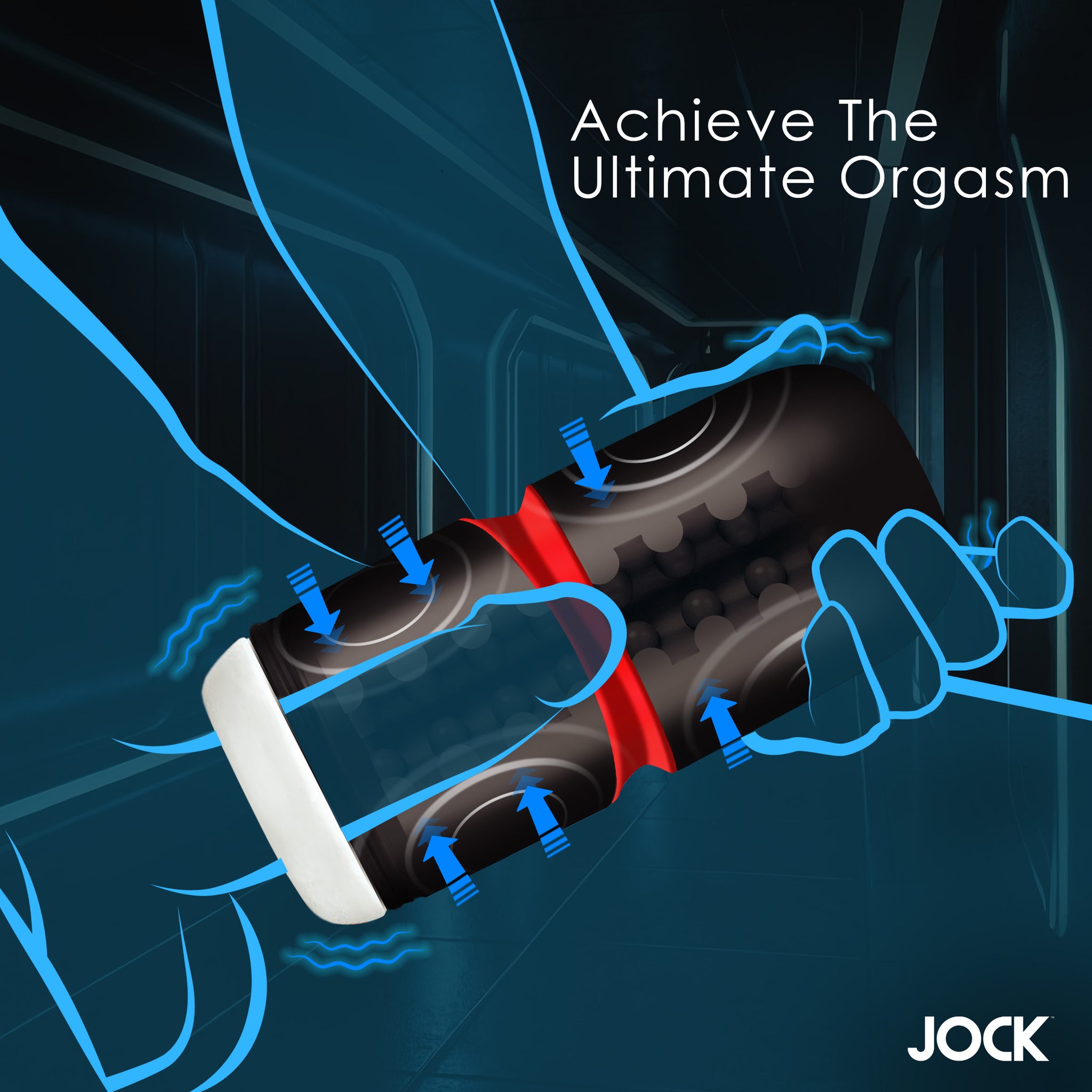 Jock Tightening & Vibrating Masturbator