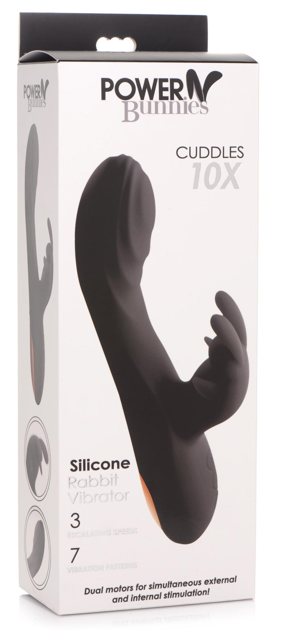 Cuddles 10x Silicone Rabbit Vibrator