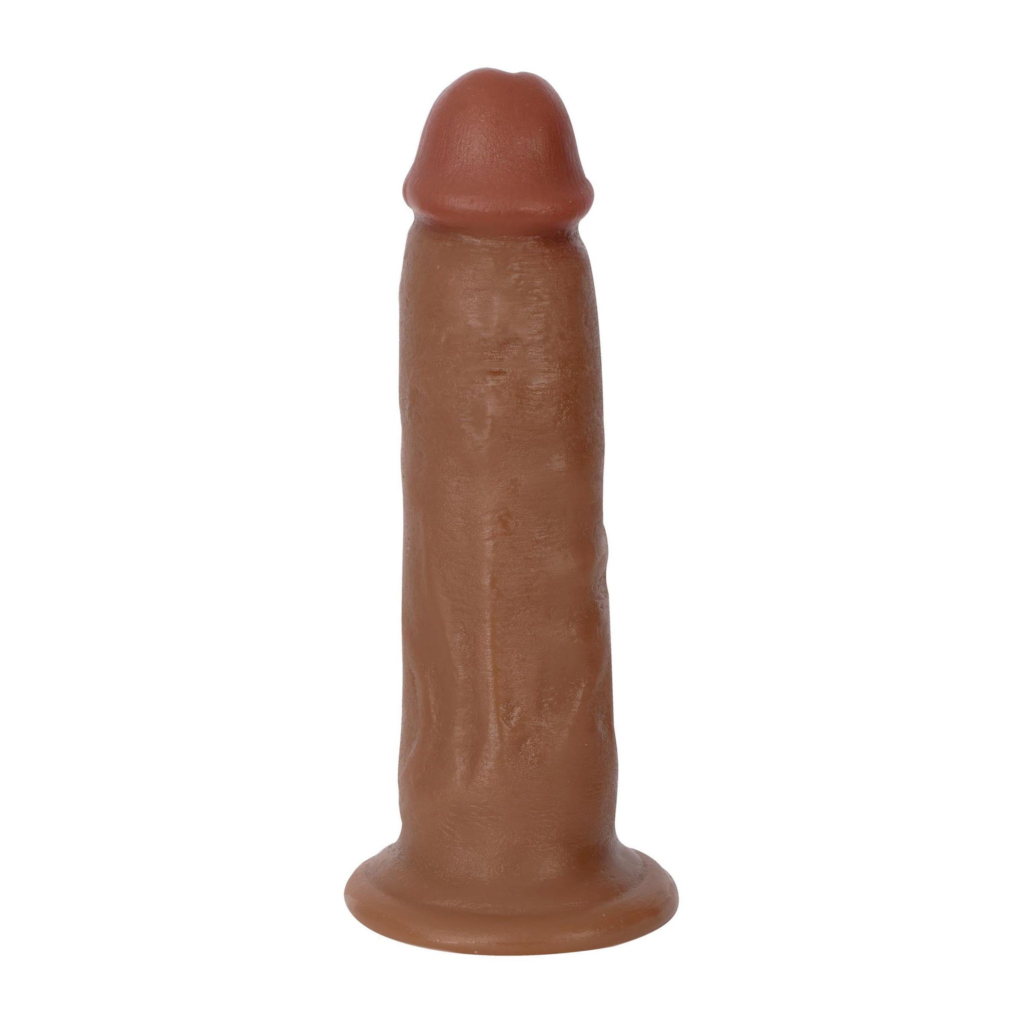 Jock Dark Bareskin Dildo - 7 Inch Bulk