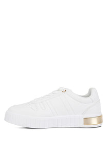 Welsh Panelling Detail Sneakers