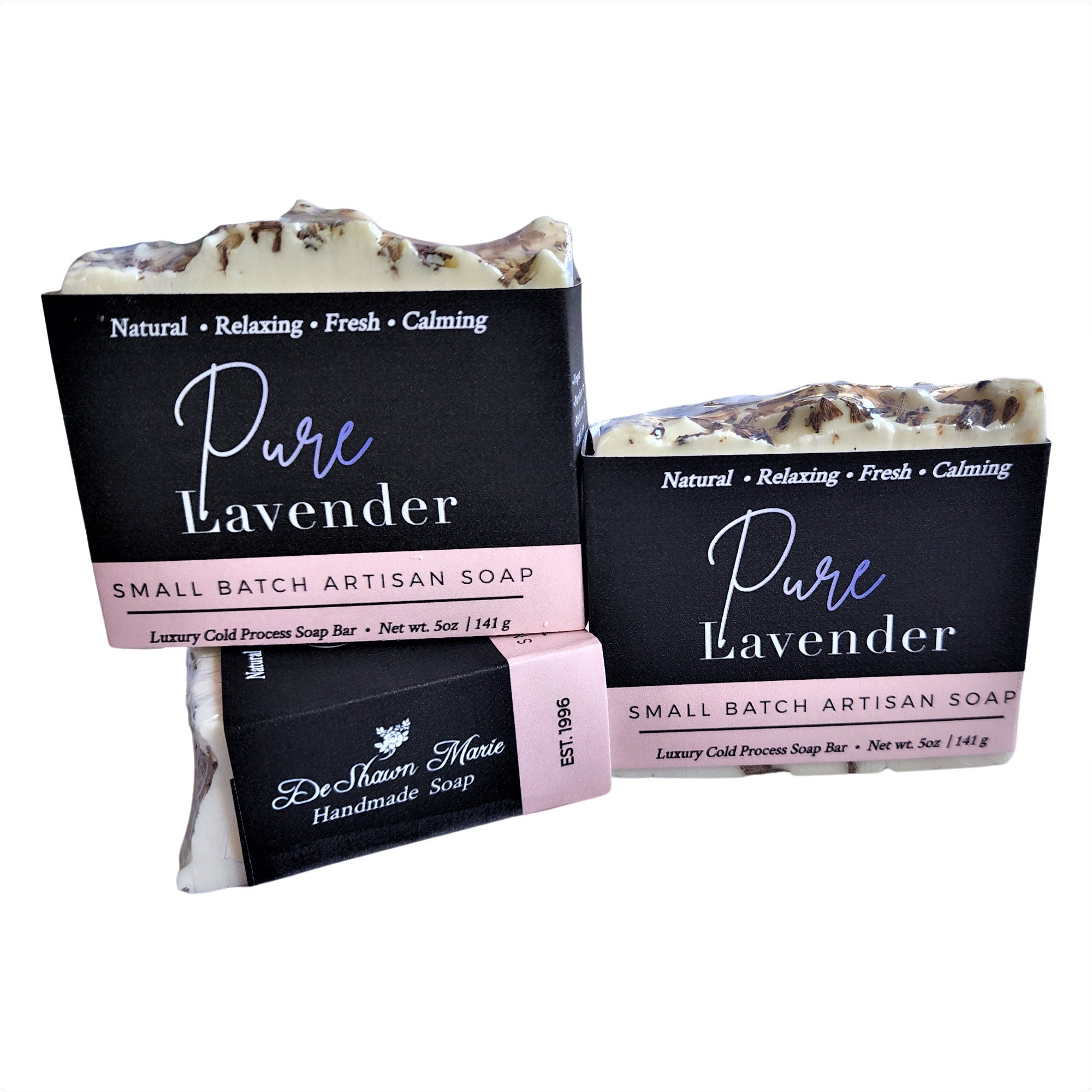 Pure Lavender Soap