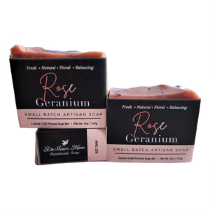 Rose Geranium Soap