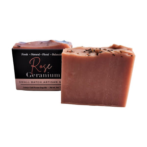 Rose Geranium Soap