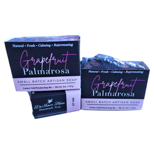 Grapefruit Palmarosa Soap