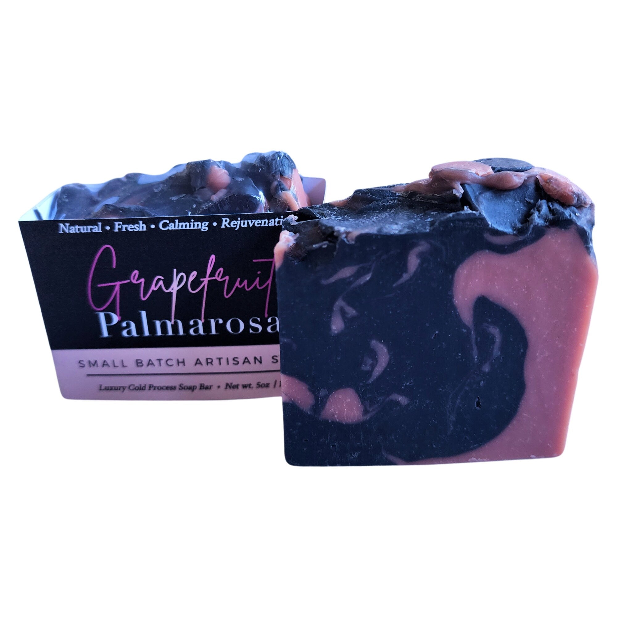 Grapefruit Palmarosa Soap