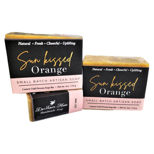 Sun Kissed Orange Soap