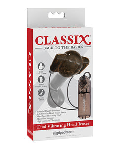 Classix Dual Vibrating Head Teaser