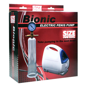 Bionic Electric Pump Kit With Penis Cylinder