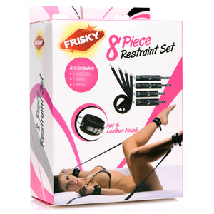 Frisky 8 Piece Restraint Set