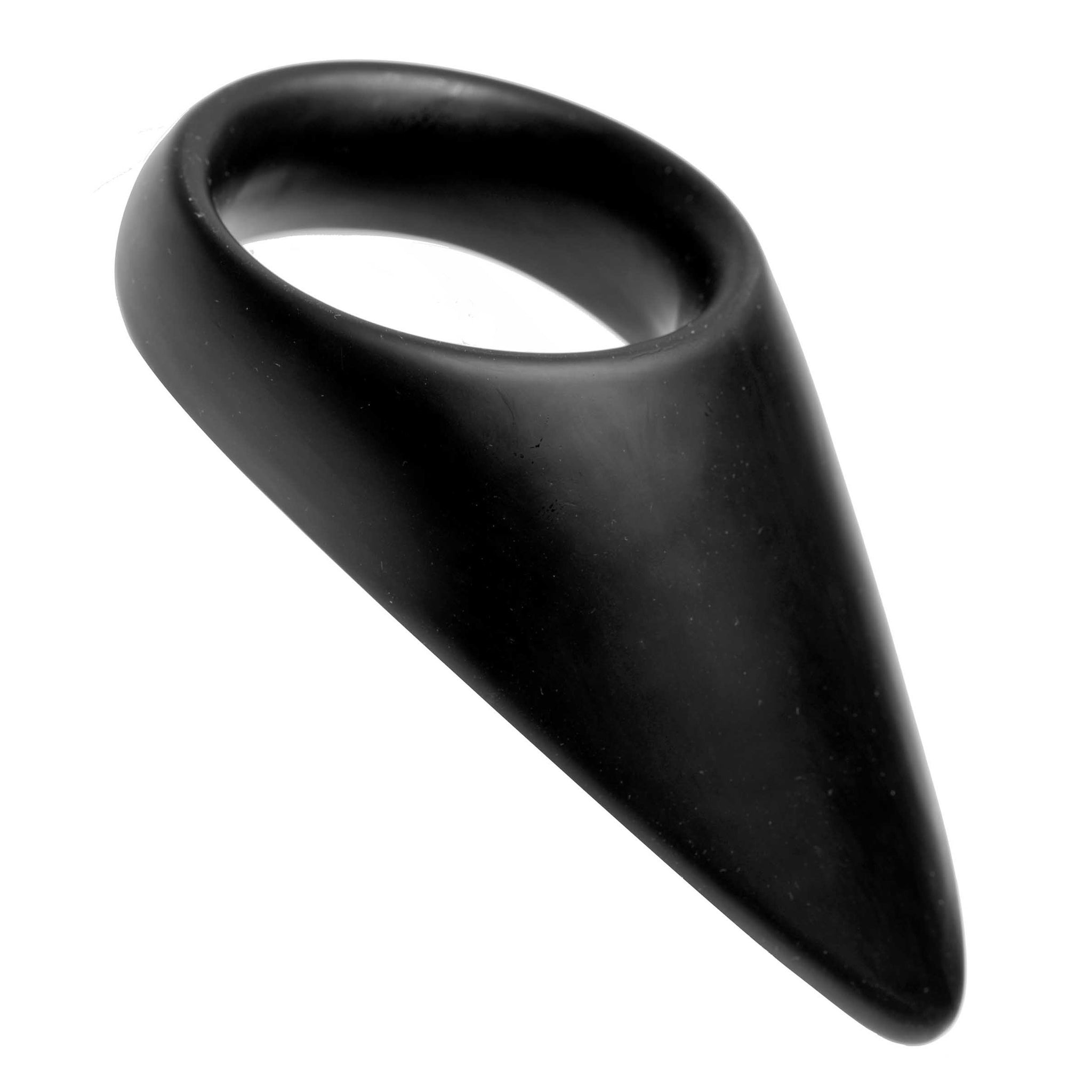 Taint Teaser Silicone Cock Ring And Taint Stimulator