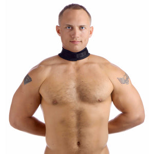 Neoprene Collar To Wrist Restraint Strap