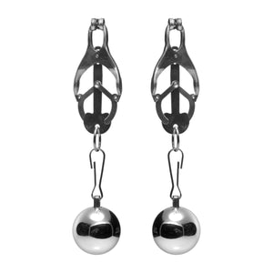 Deviant Monarch Weighted Nipple Clamps