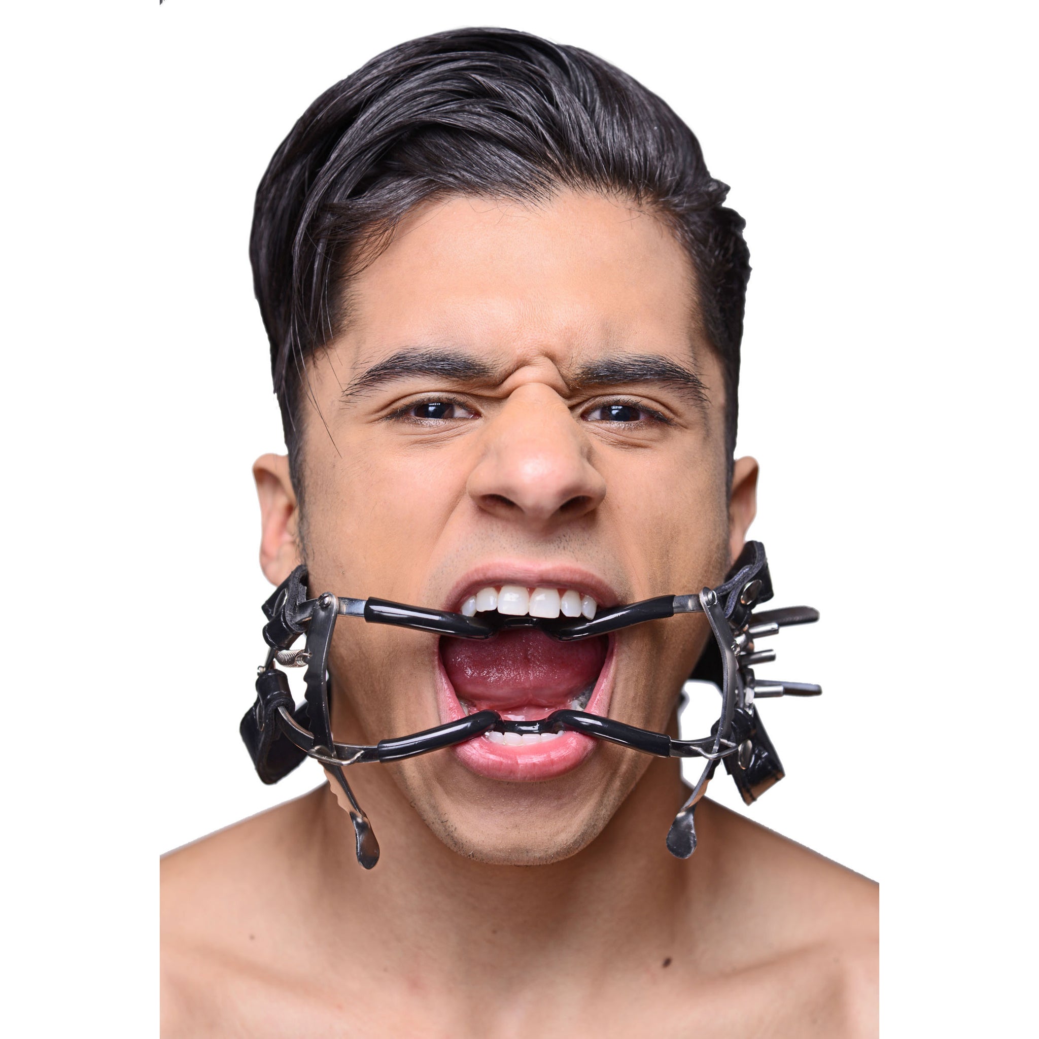 Ratchet Style Jennings Mouth Gag With Strap