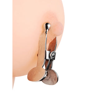 Stainless Steel Ball-tipped Nipple Clamps