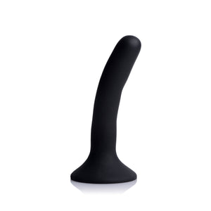 Black Silicone Strap-on Dildo -