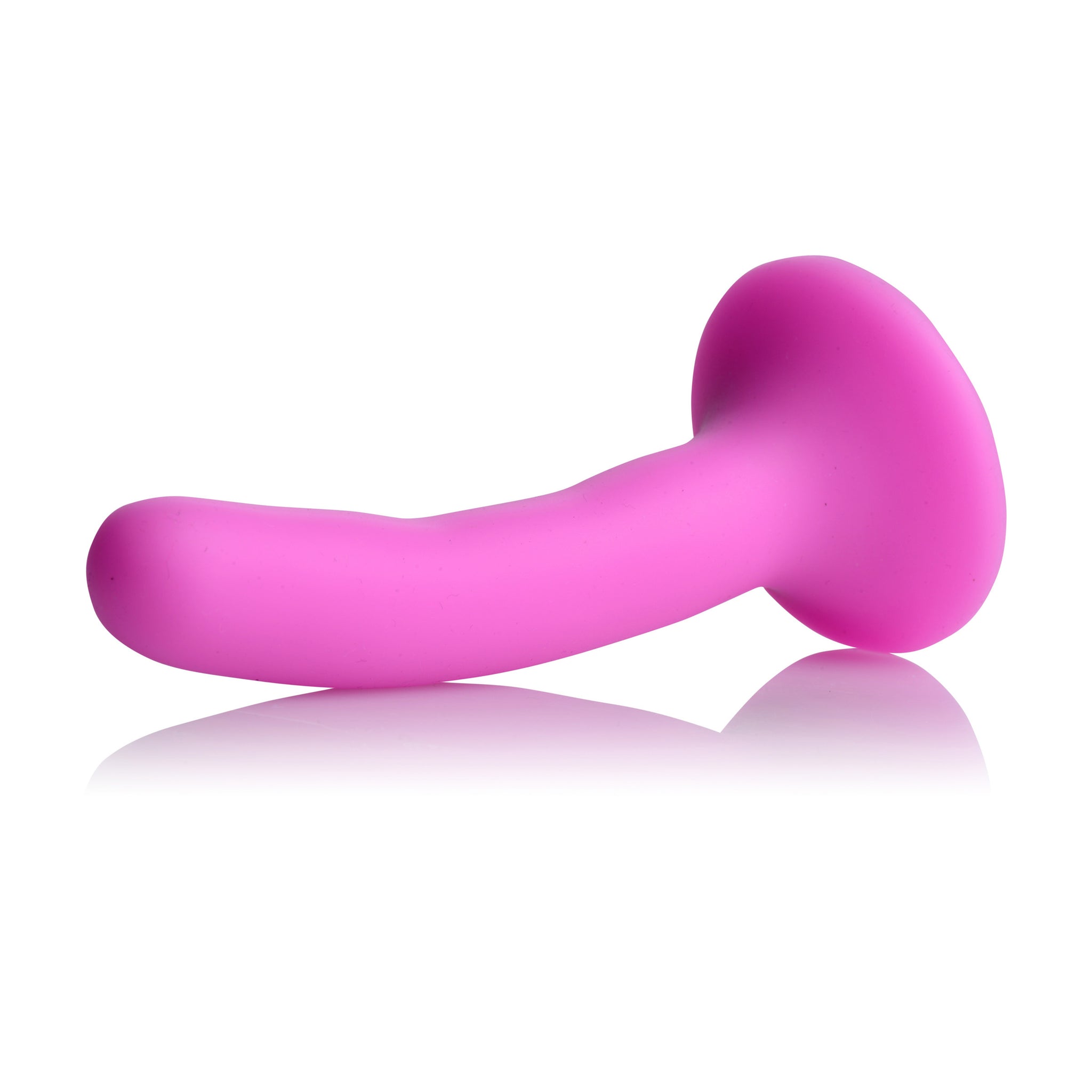 Pink Silicone Strap-on Dildo