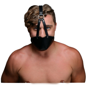 Mouth Harness With Ball Gag