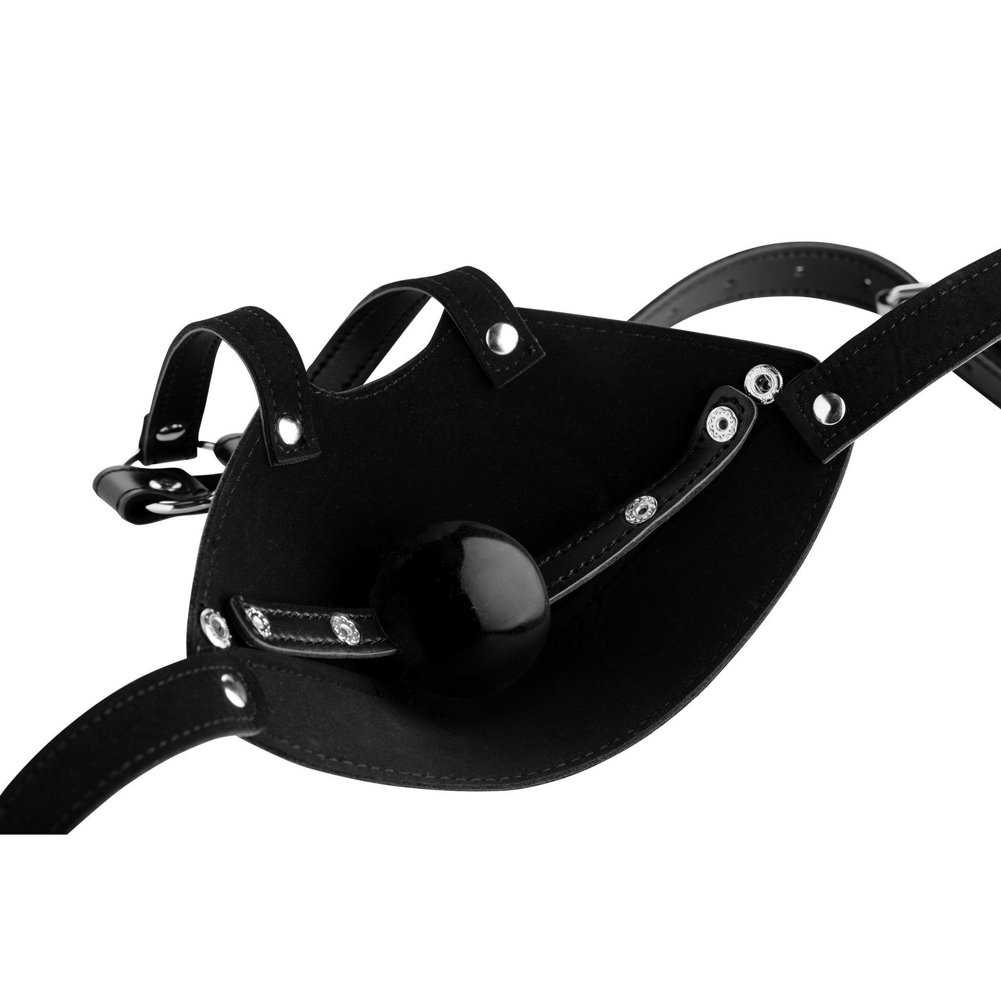 Mouth Harness With Ball Gag