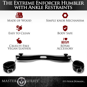 The Extreme Enforcer Humbler With Ankle Restraints