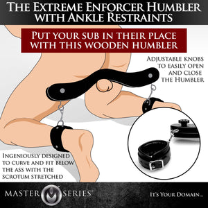 The Extreme Enforcer Humbler With Ankle Restraints