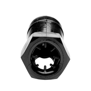 Detained - Black Restrictive Chastity Cage