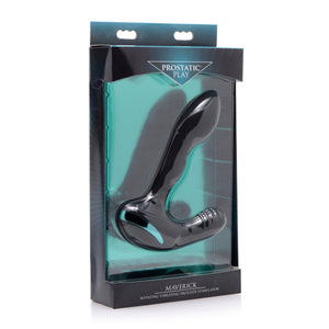 Maverick Rotating Vibrating Silicone Prostate Stimulator