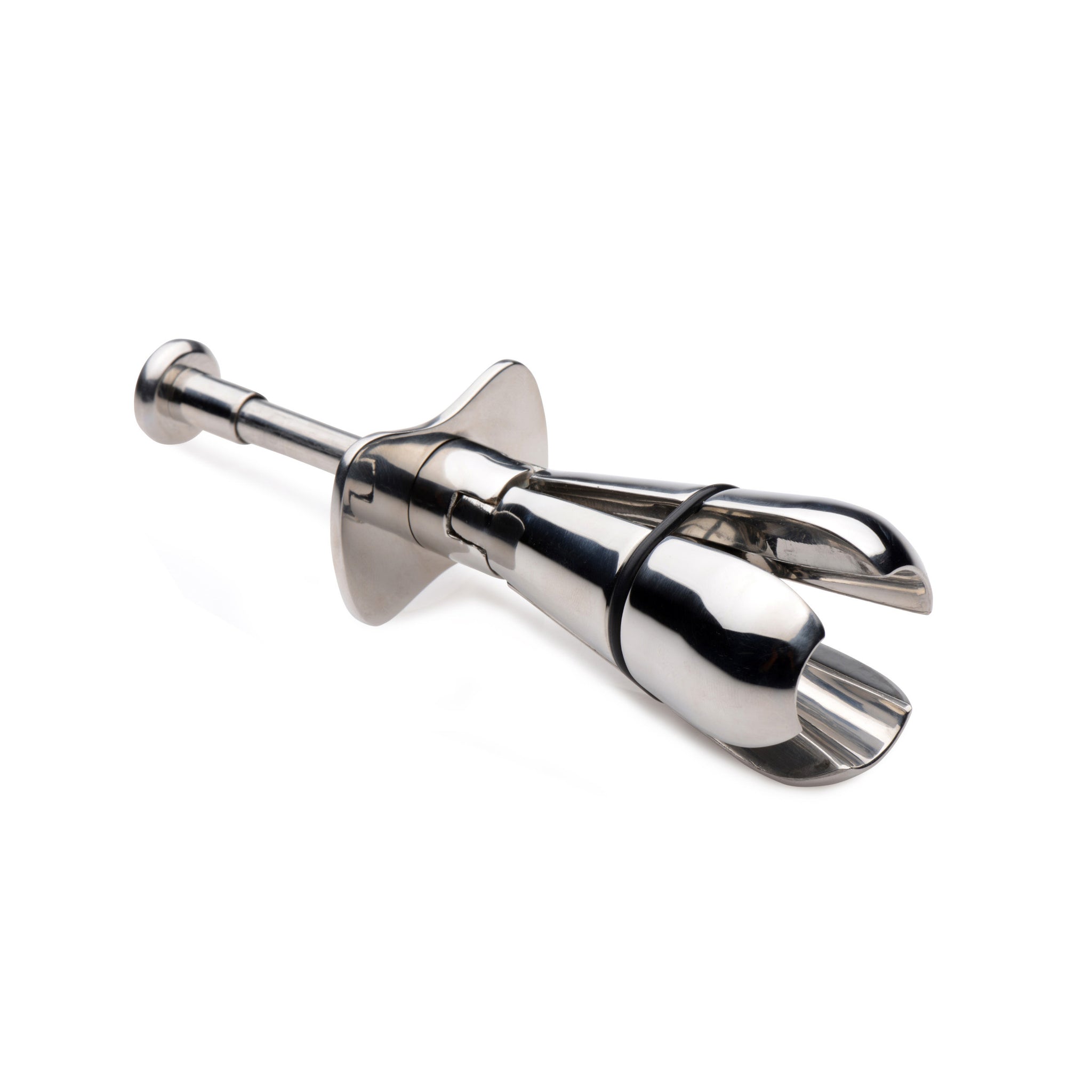 Stainless Steel Locking Anal Plug