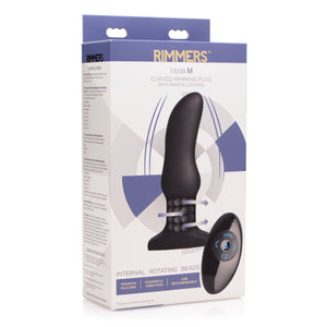 Rimmers Rimming Plug With Remote