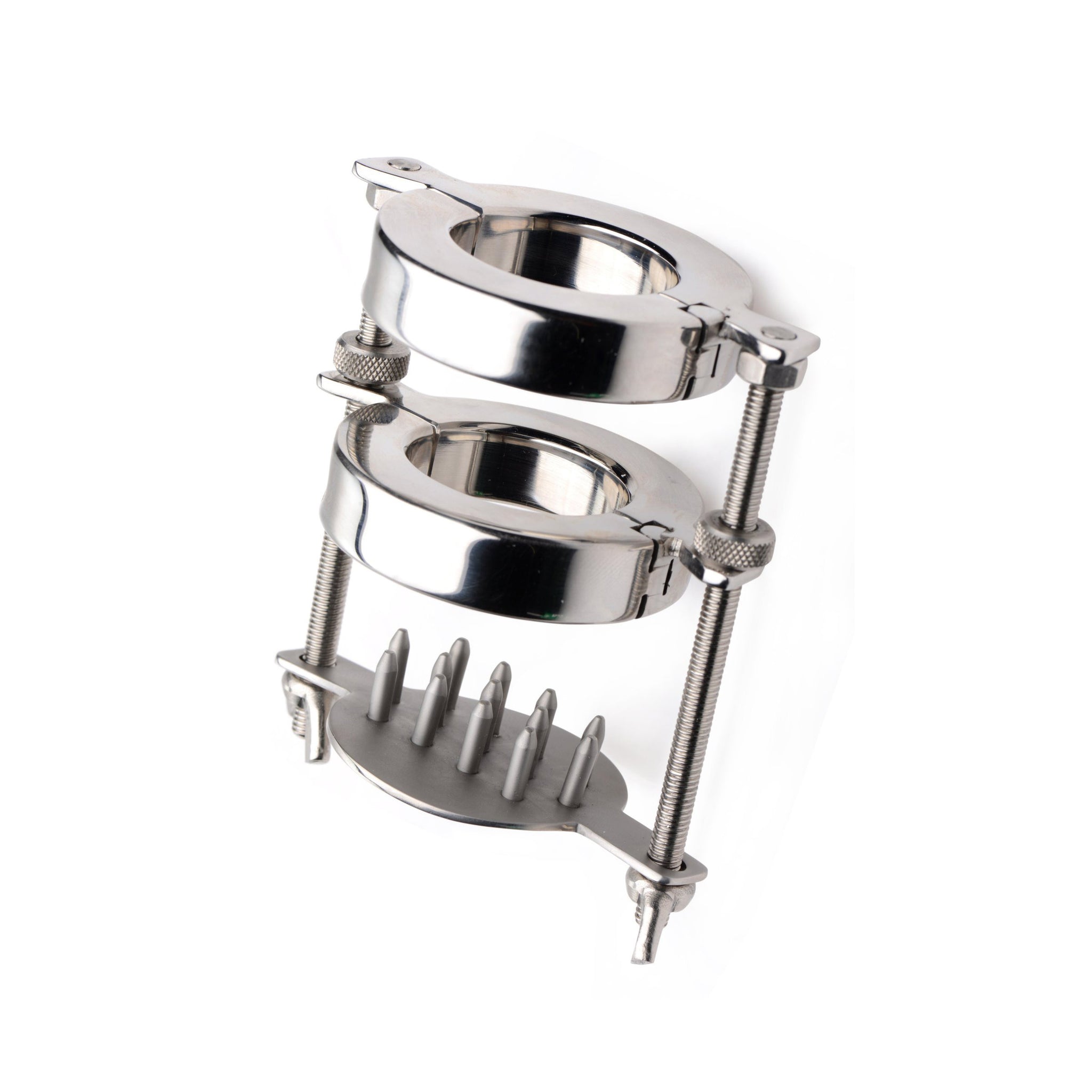 Stainless Steel Spiked Cbt Ball Stretcher And Crusher