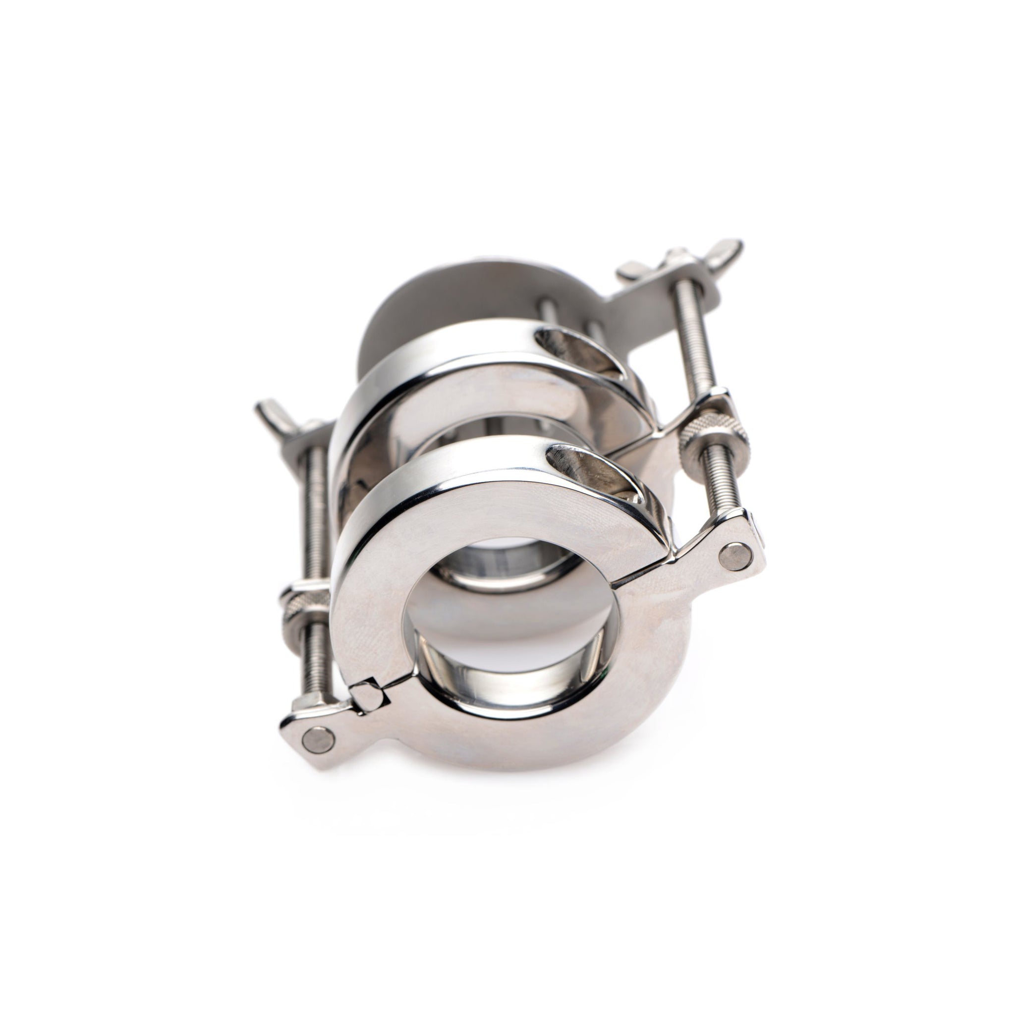 Stainless Steel Spiked Cbt Ball Stretcher And Crusher