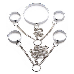 5 Piece Stainless Steel Shackle Set -