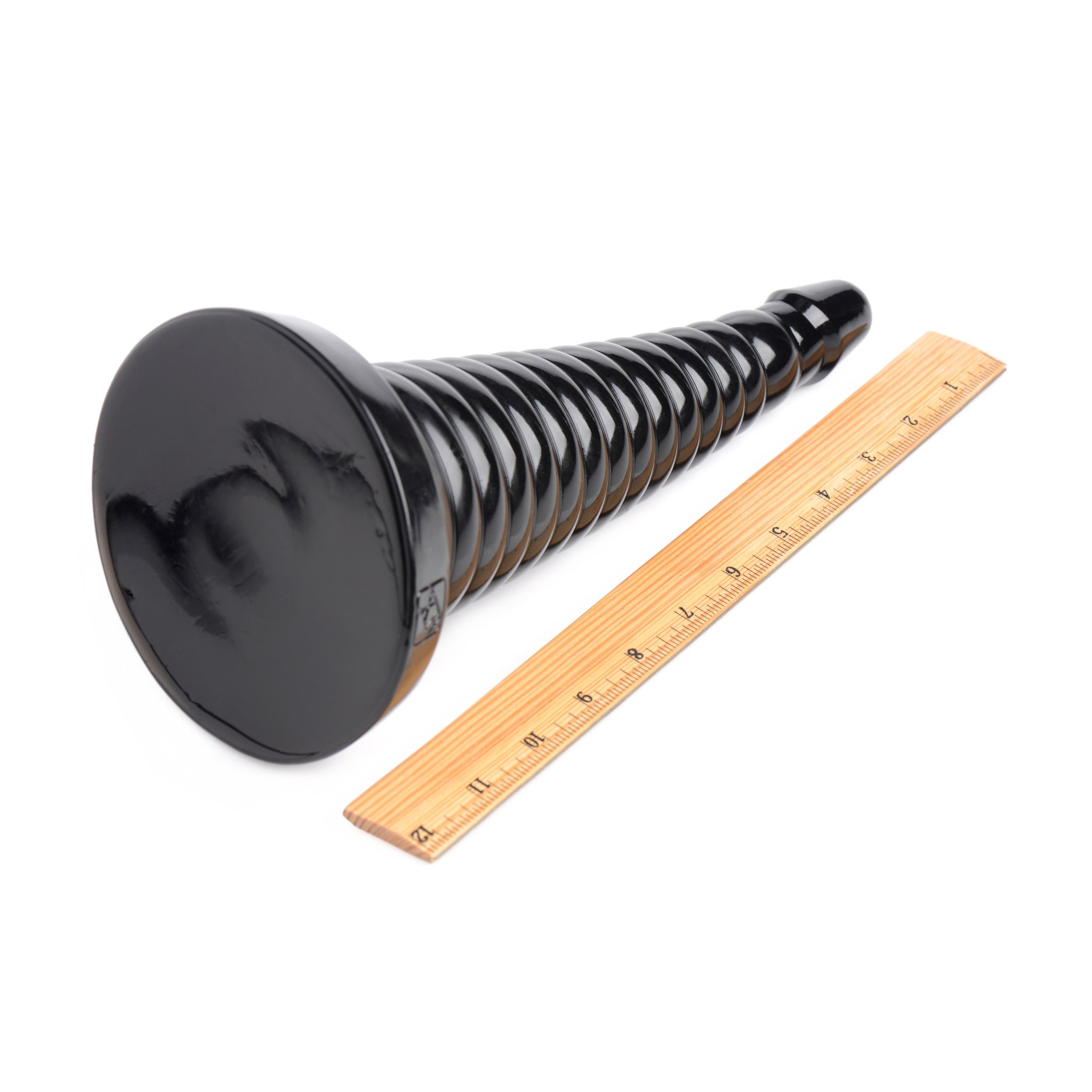 Giant Ribbed Anal Cone