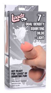 Dual Density Squirting Dildo