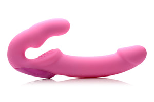 Urge Silicone Strapless Strap On With Remote