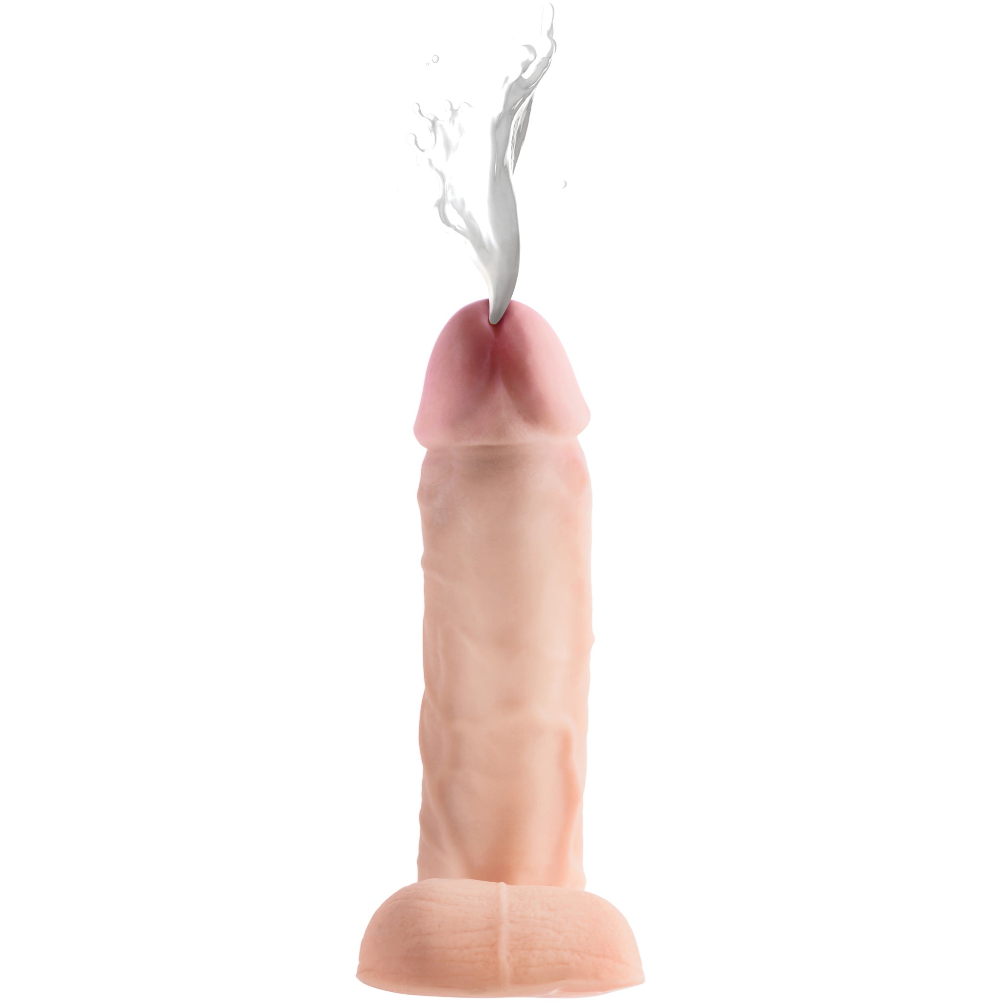 Realistic Dual Density Squirting Dildo