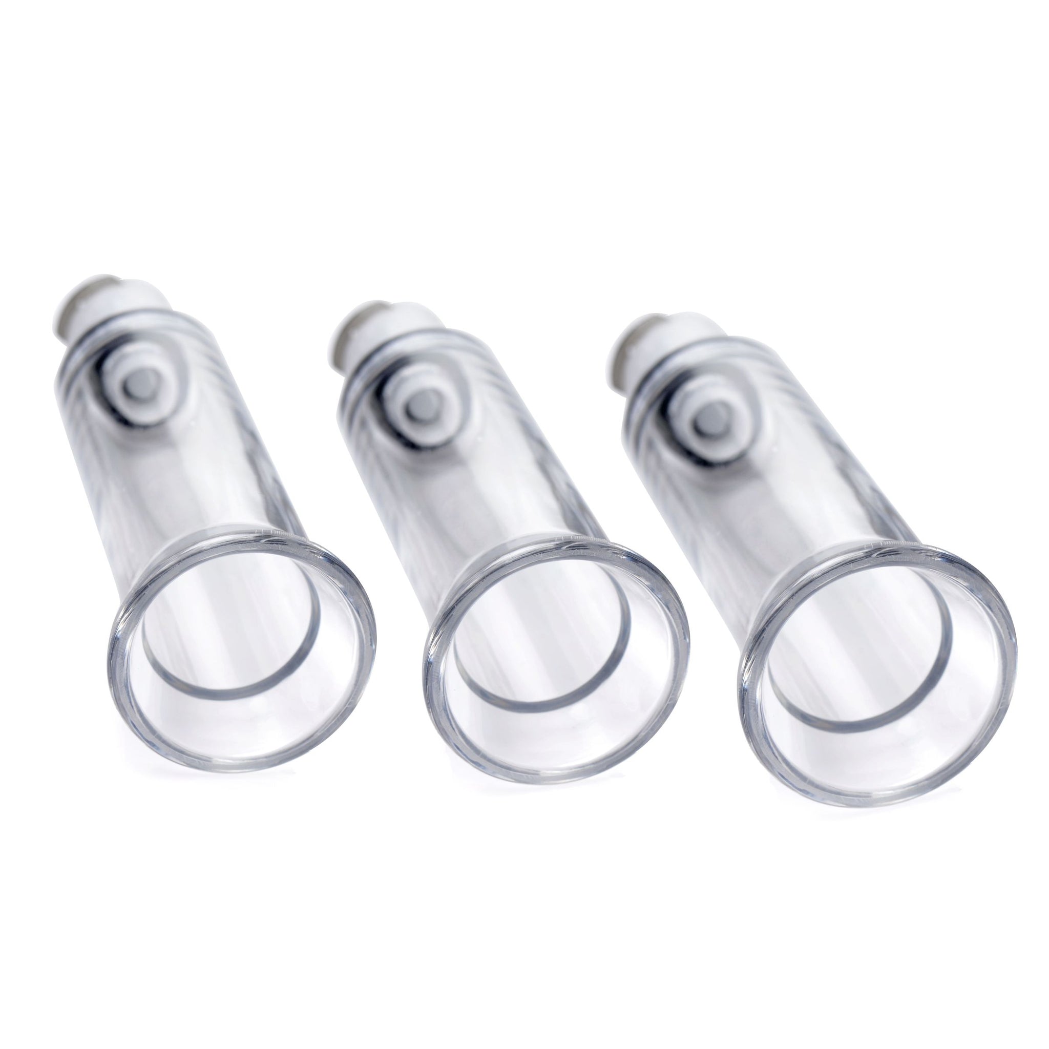 Clit And Nipple Cylinders -set 3