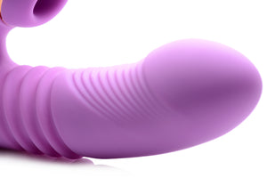 Shegasm Thrusting Suction Rabbit