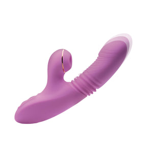 Shegasm Thrusting Suction Rabbit