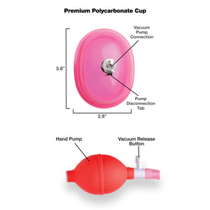 Vaginal Pump With Cup