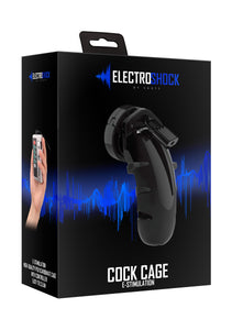 Chastity Cock Cage E-stimulation