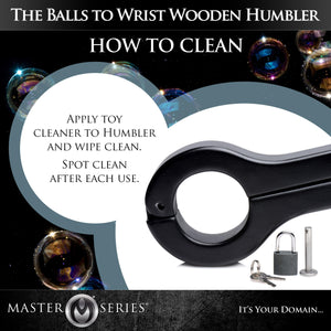 Balls To Wrist Humbler